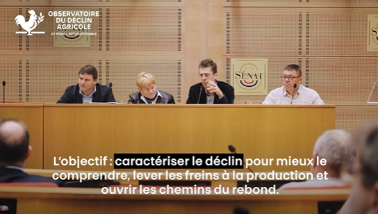 Retour sur les Premières Assises de la Lutte contre le Déclin Agricole 